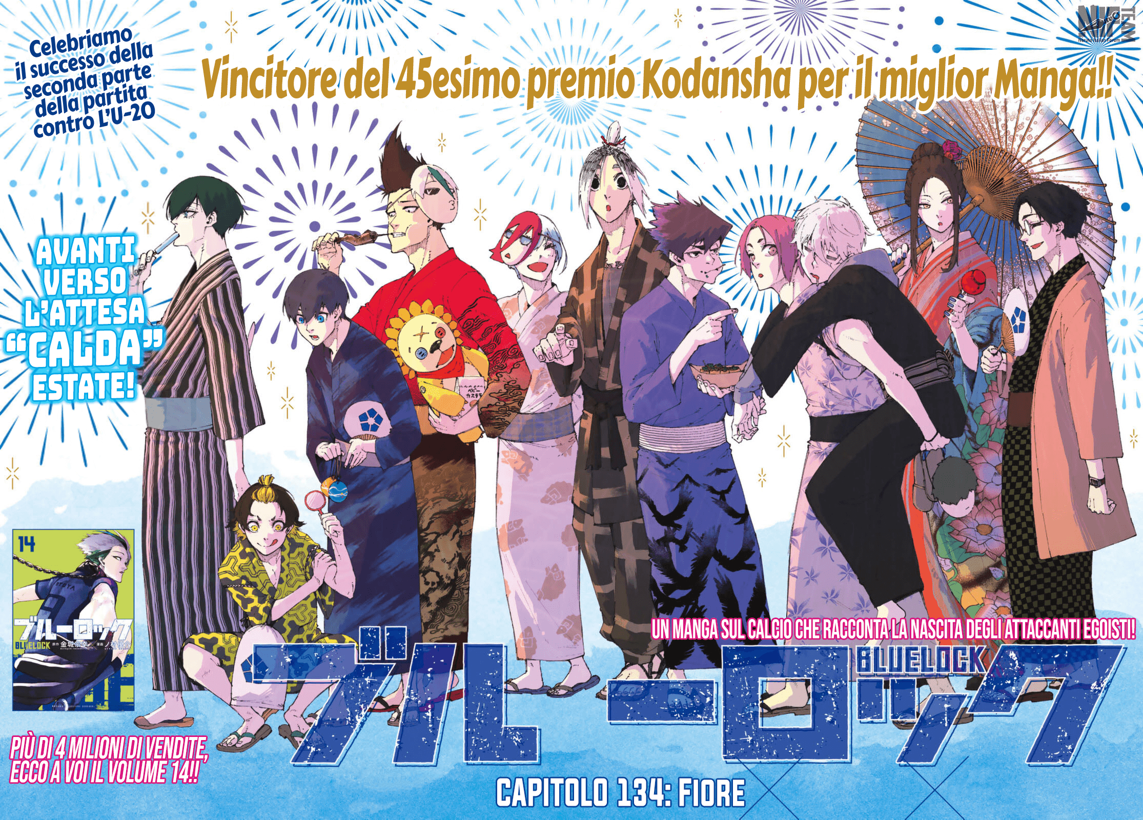 Read Blue Lock it Manga Online