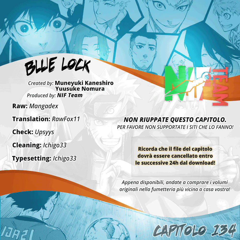 Read Blue Lock it Manga Online