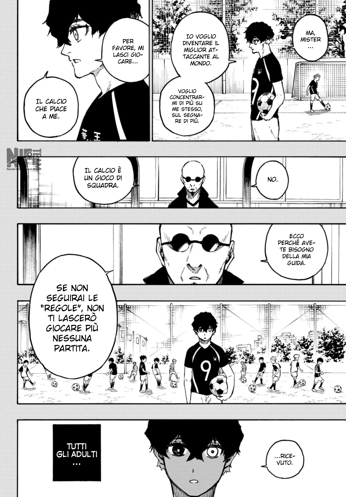 Read Blue Lock it Manga Online