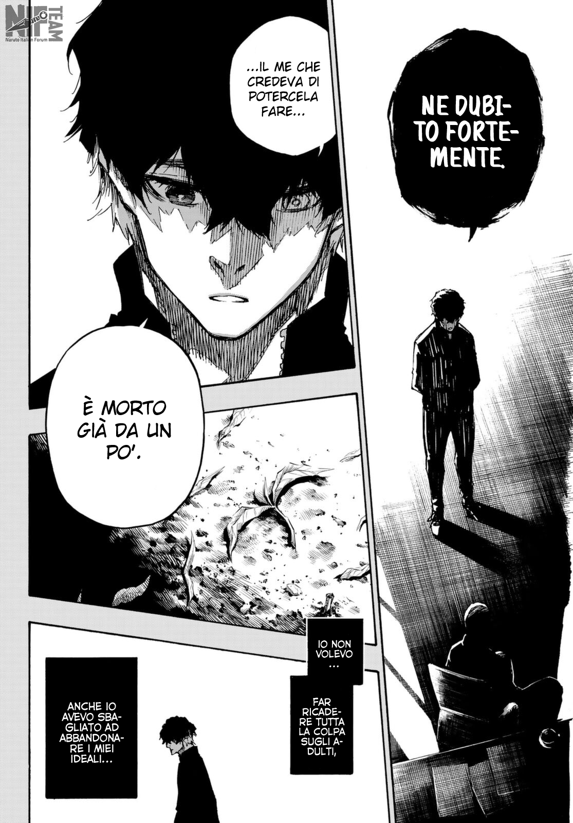Read Blue Lock it Manga Online