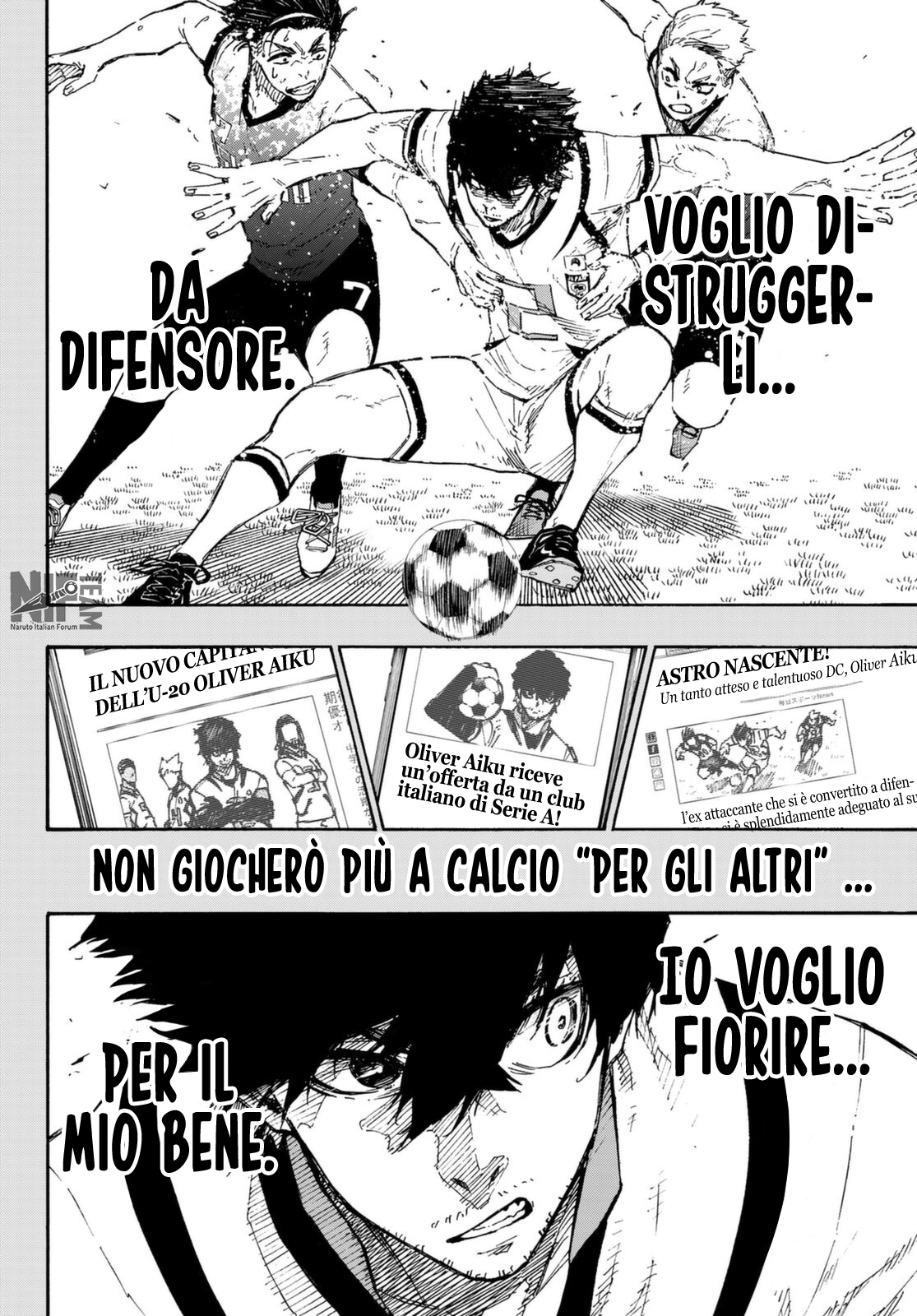 Read Blue Lock it Manga Online