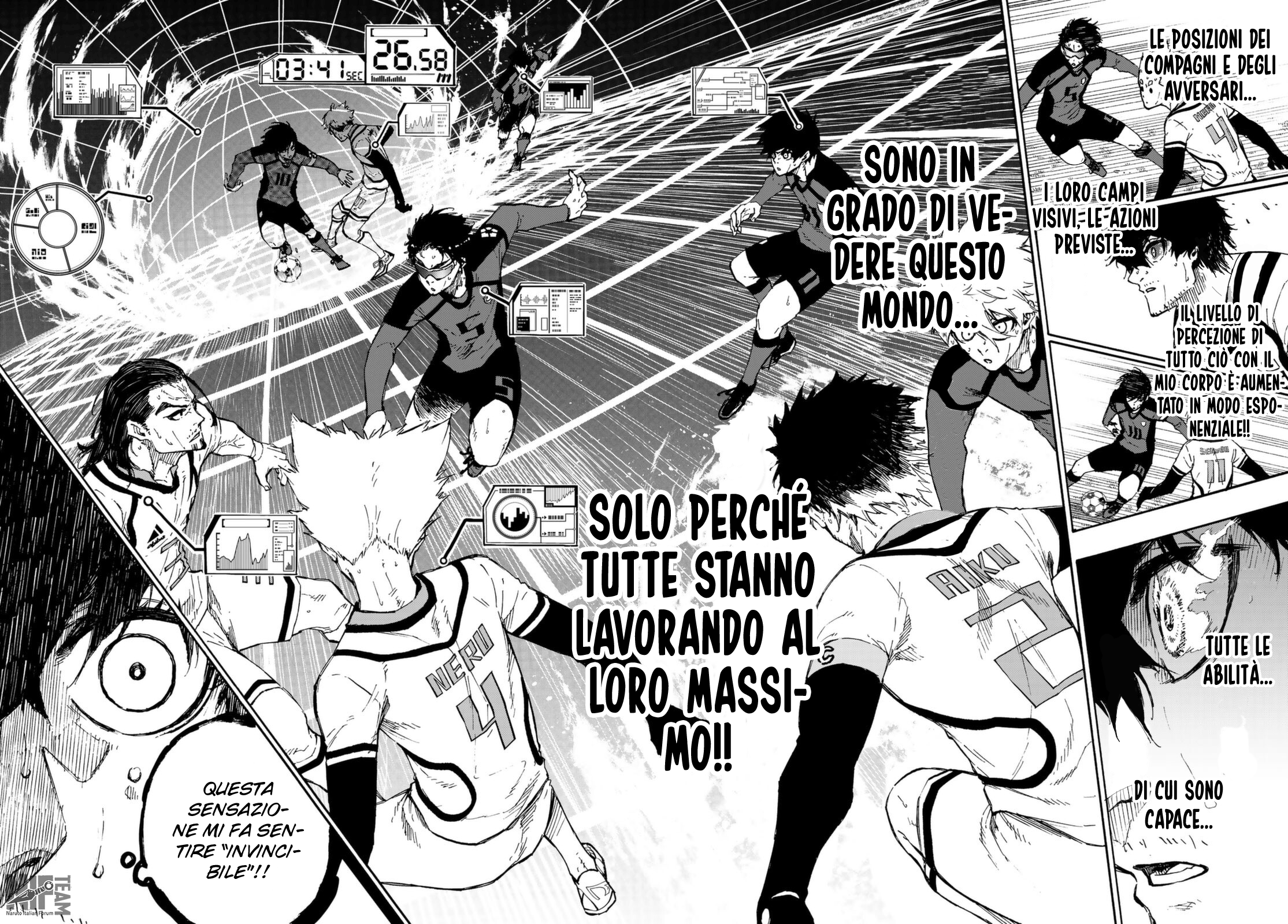 Read Blue Lock it Manga Online