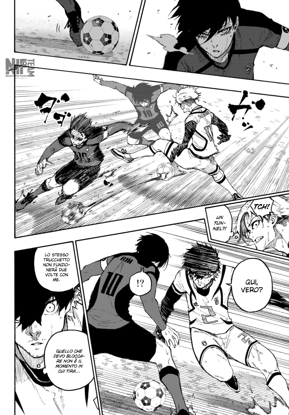 Read Blue Lock it Manga Online