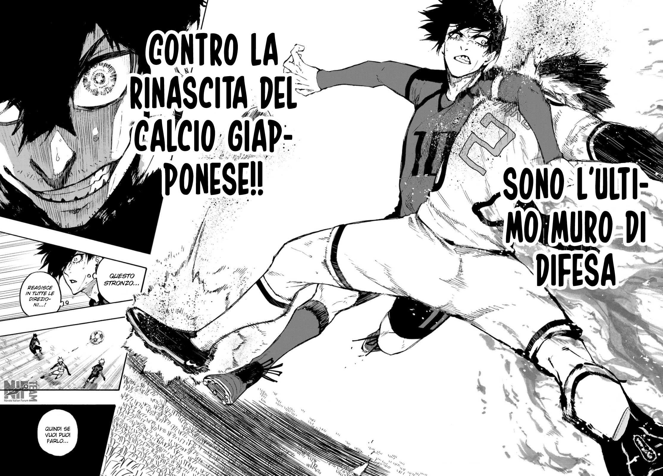 Read Blue Lock it Manga Online