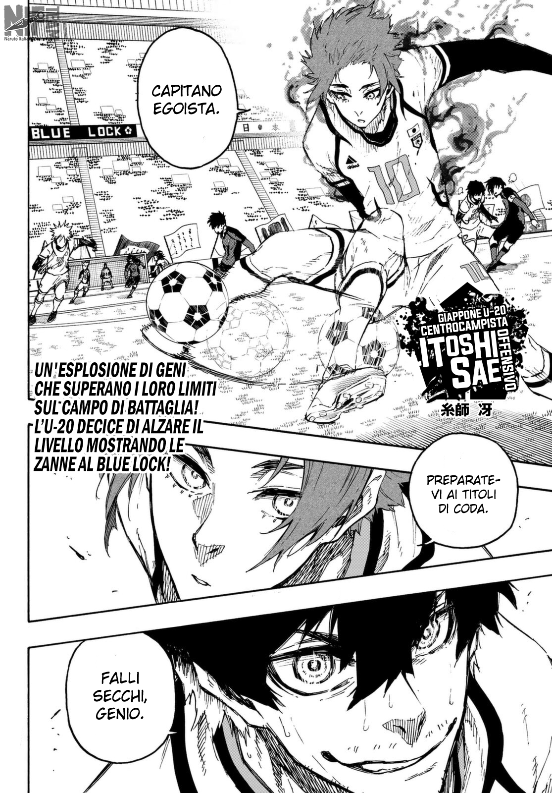 Read Blue Lock it Manga Online