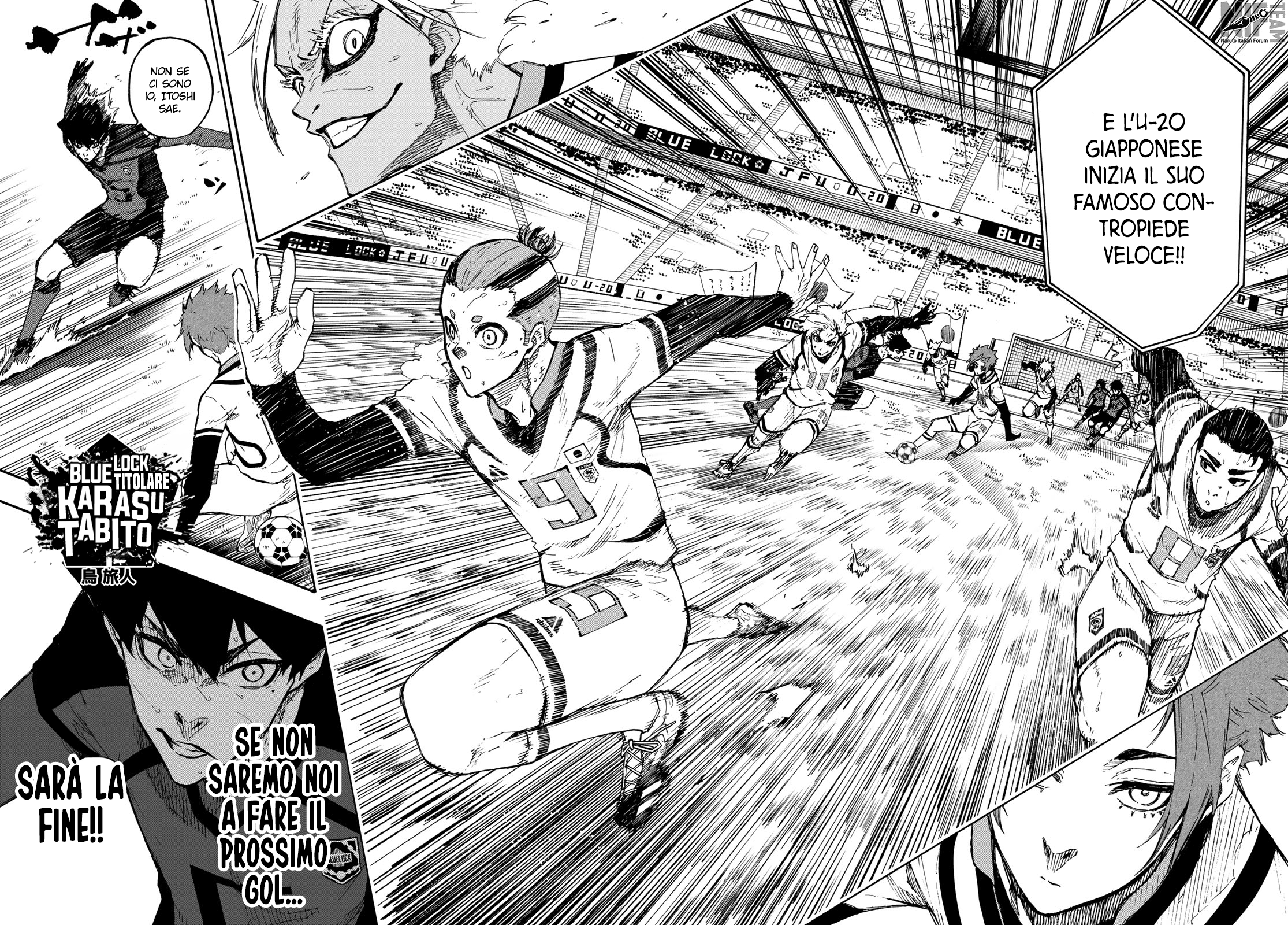 Read Blue Lock it Manga Online