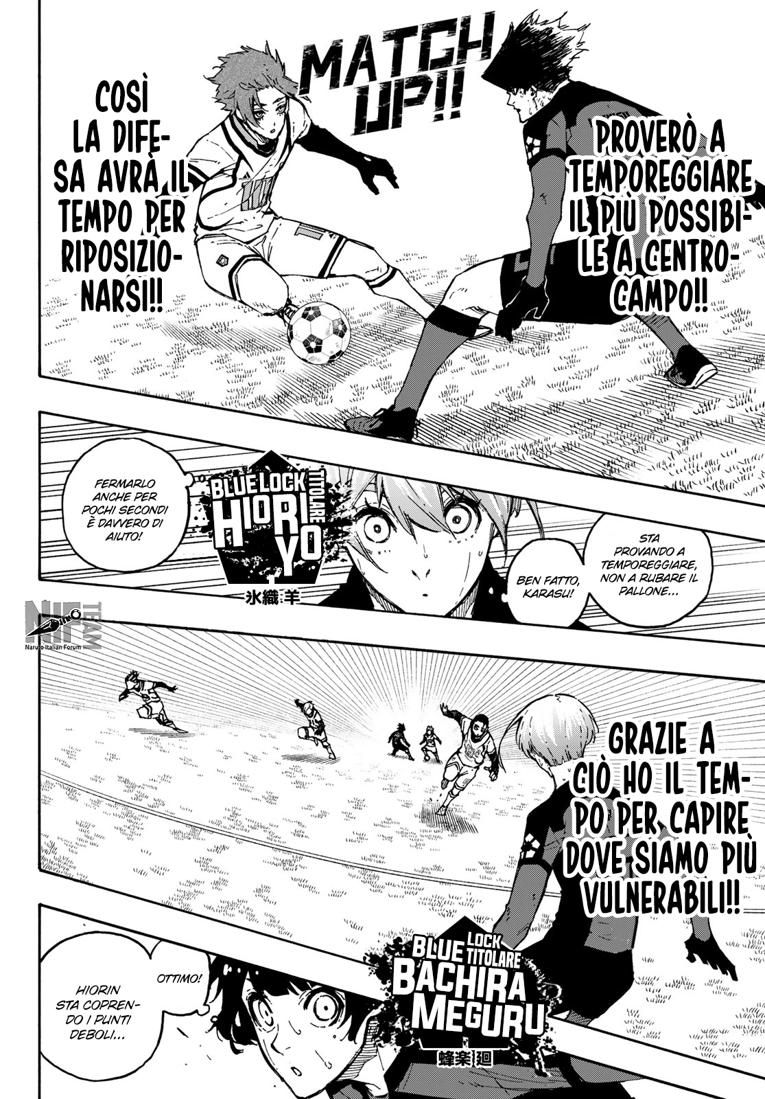 Read Blue Lock it Manga Online