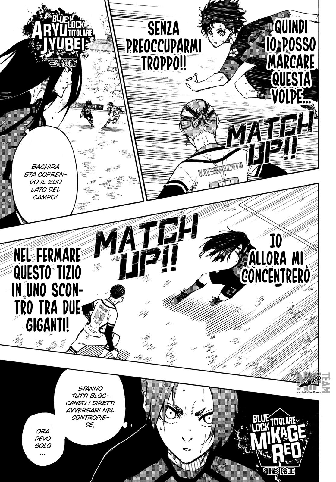 Read Blue Lock it Manga Online