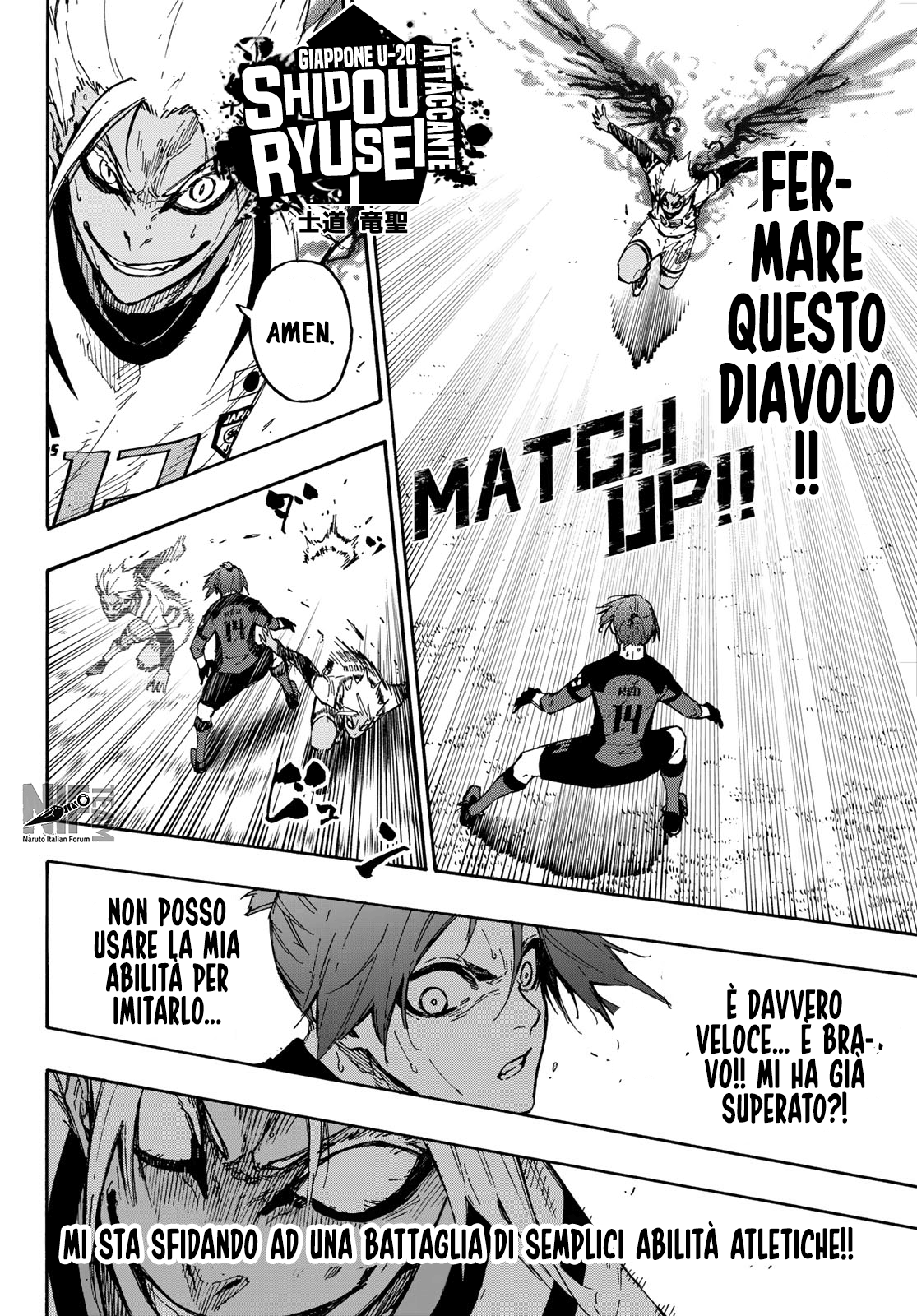 Read Blue Lock it Manga Online