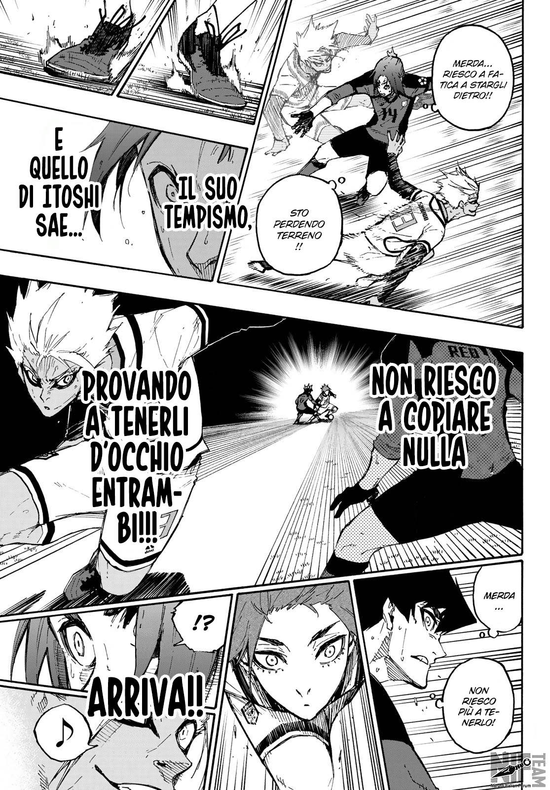 Read Blue Lock it Manga Online