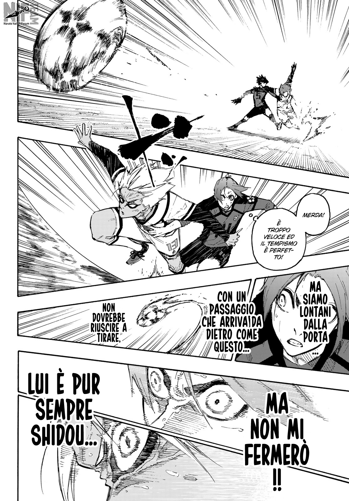 Read Blue Lock it Manga Online