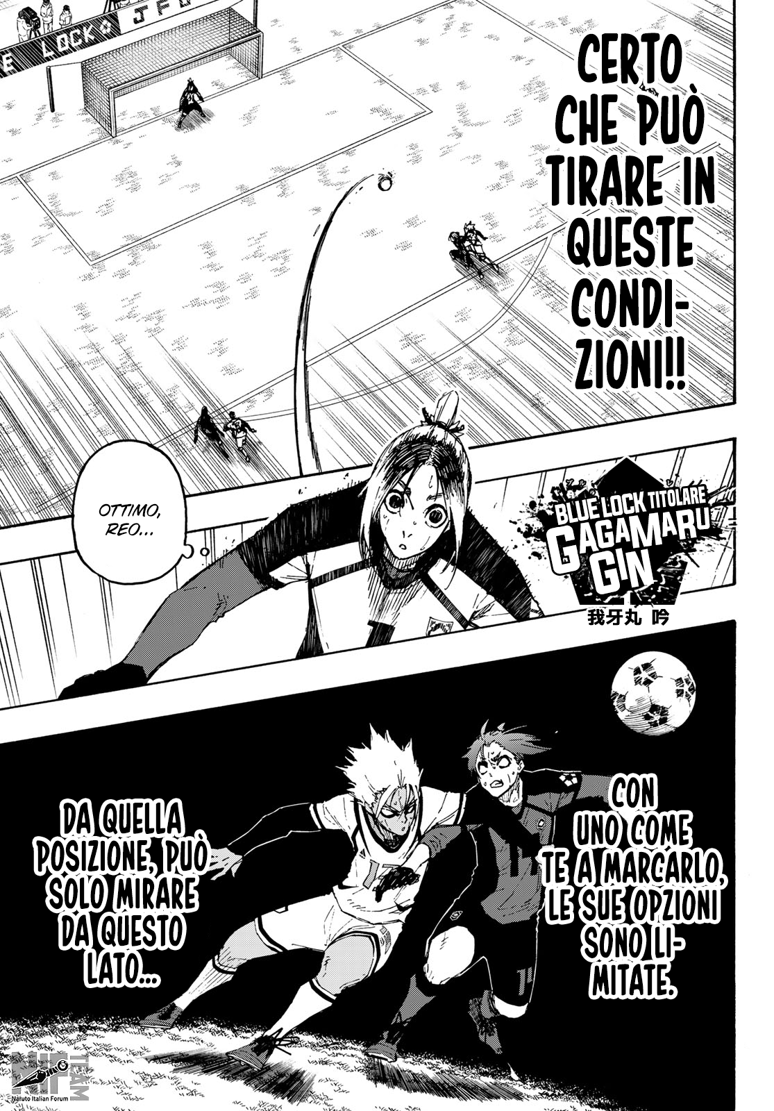Read Blue Lock it Manga Online