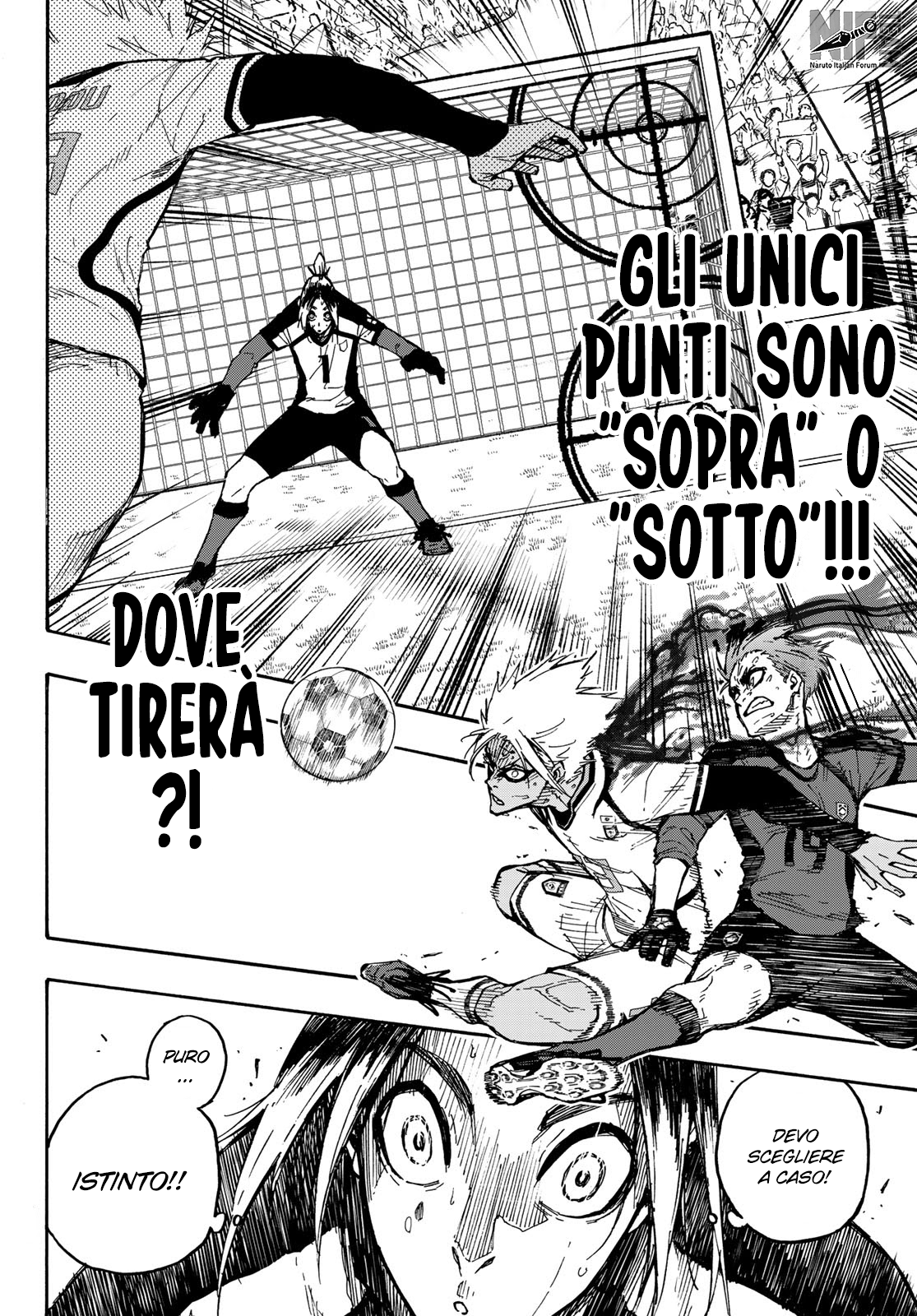 Read Blue Lock it Manga Online