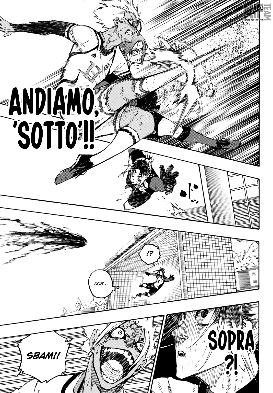 Read Blue Lock it Manga Online