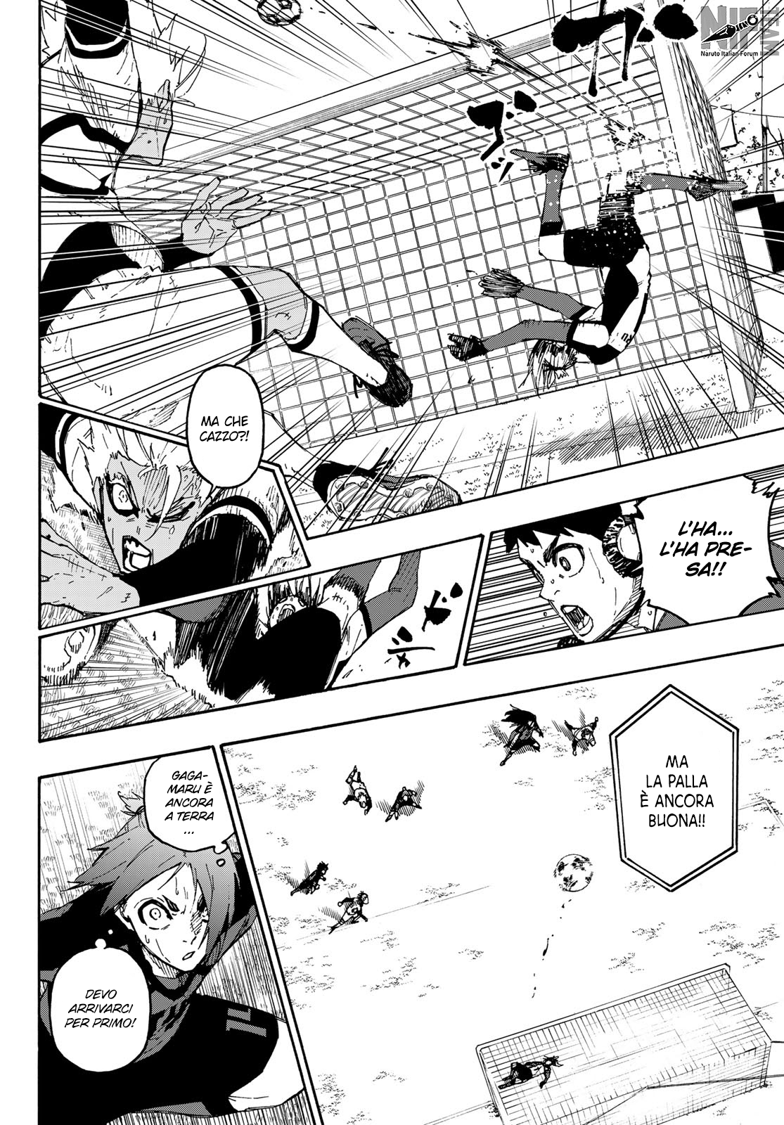 Read Blue Lock it Manga Online