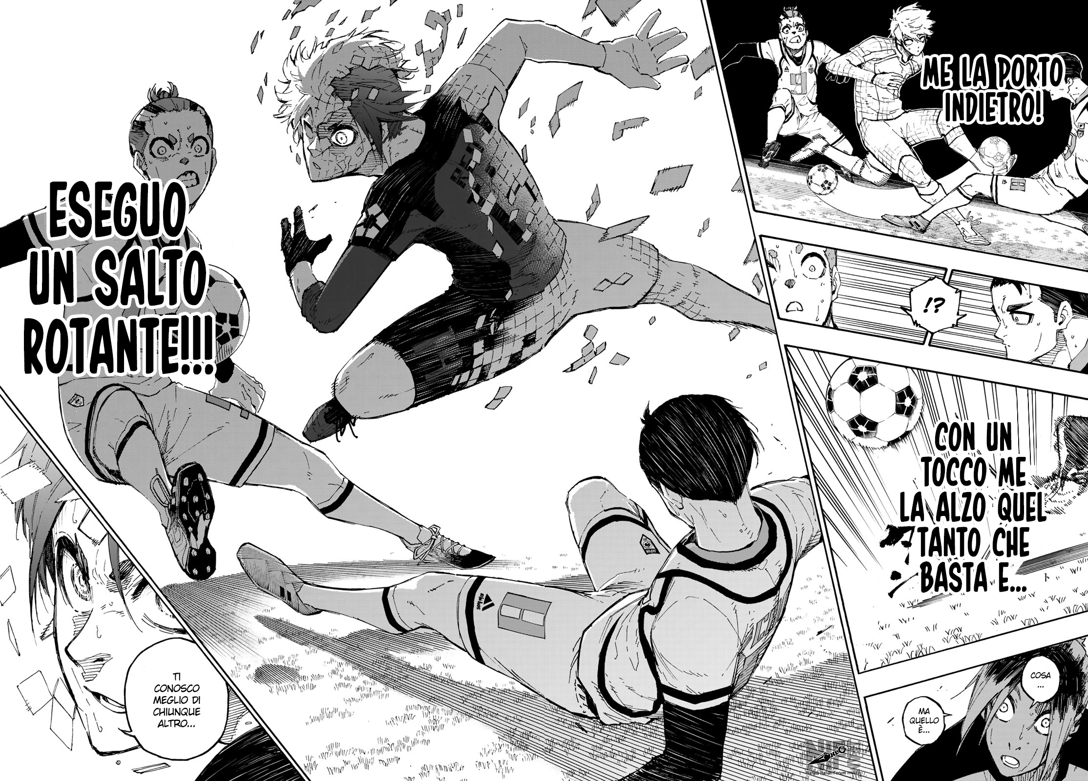 Read Blue Lock it Manga Online