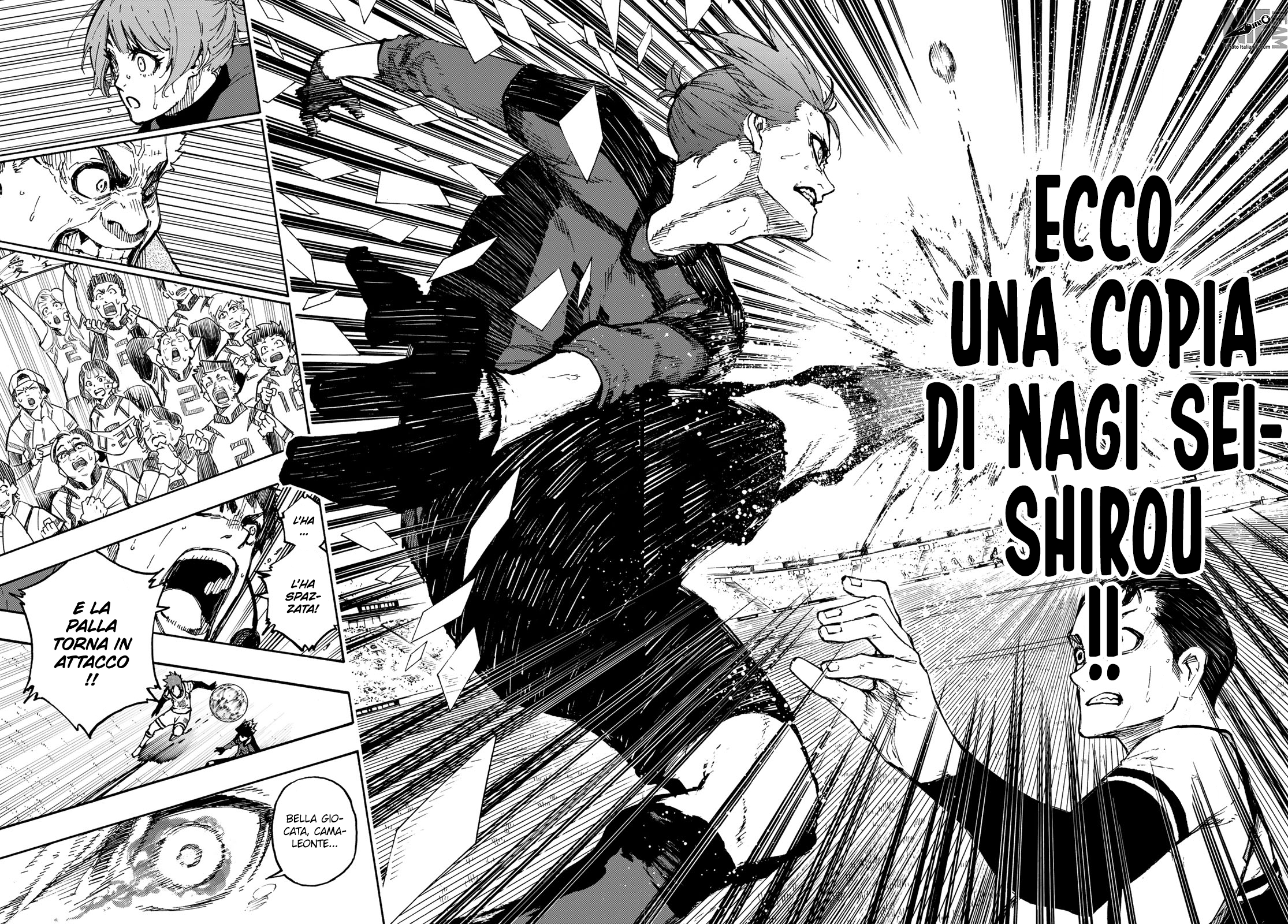 Read Blue Lock it Manga Online