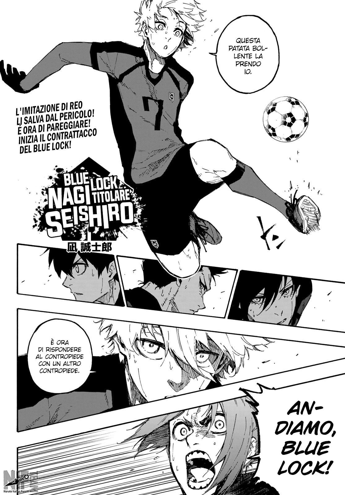 Read Blue Lock it Manga Online
