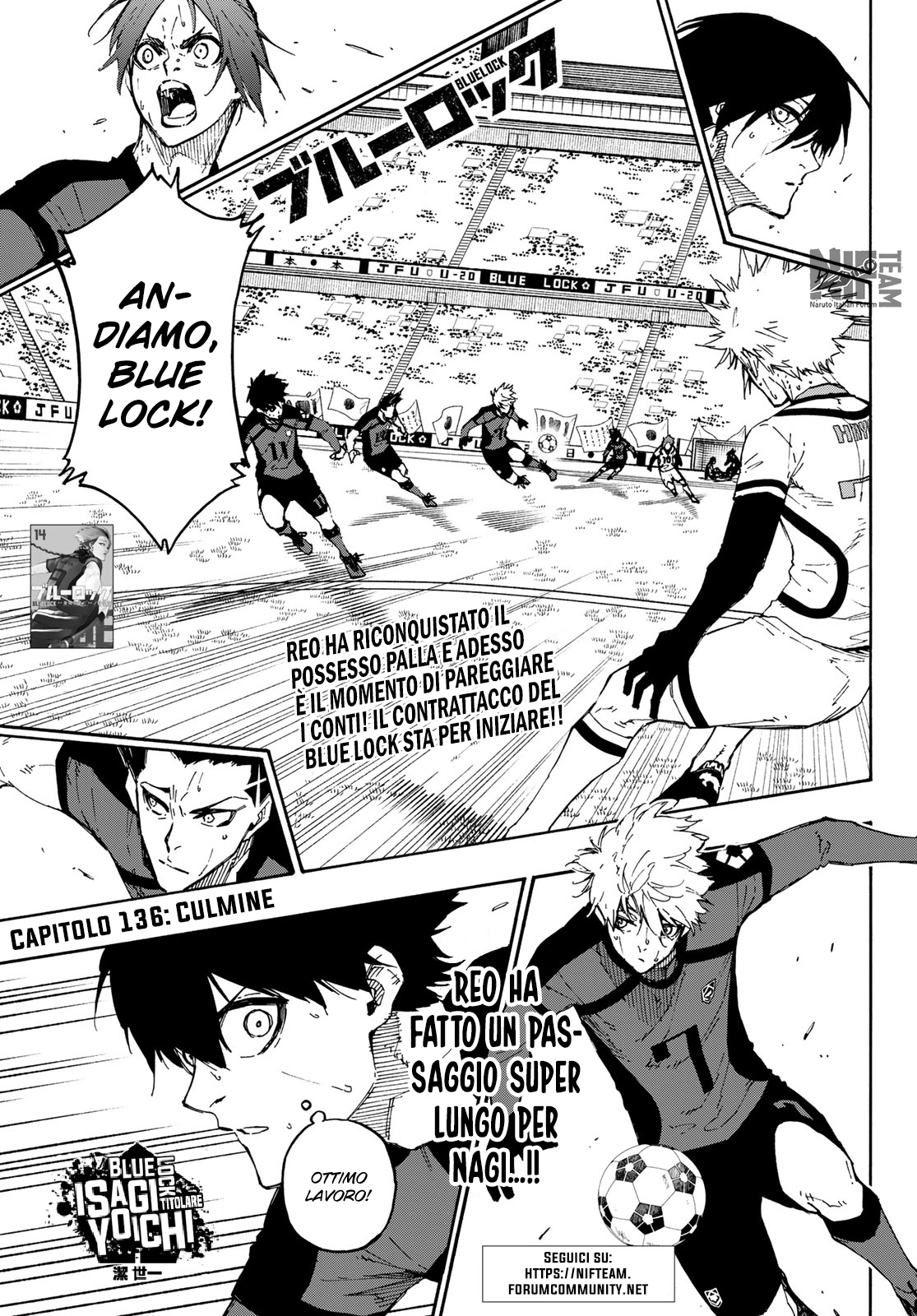 Read Blue Lock it Manga Online