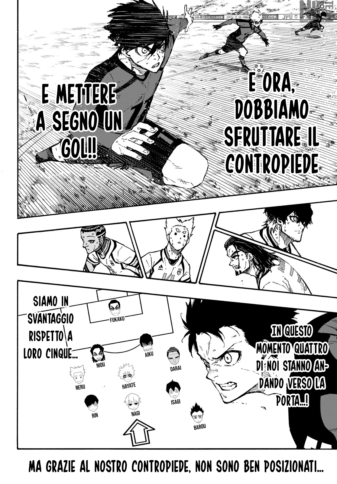 Read Blue Lock it Manga Online