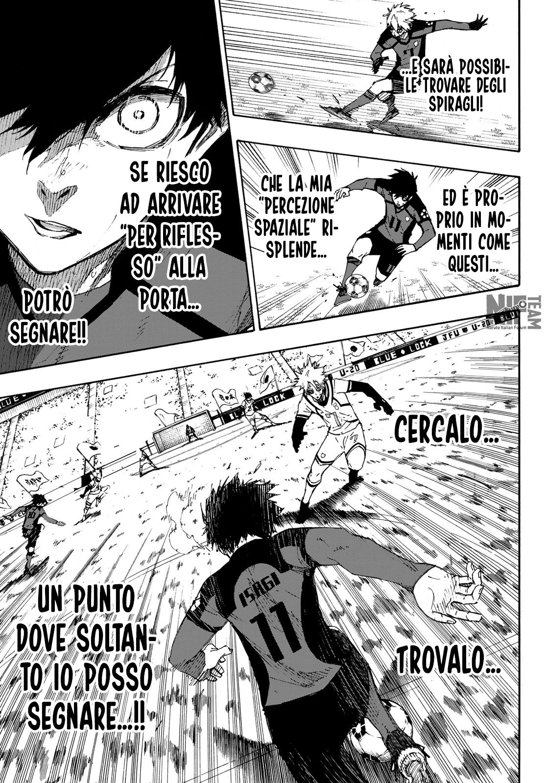Read Blue Lock it Manga Online