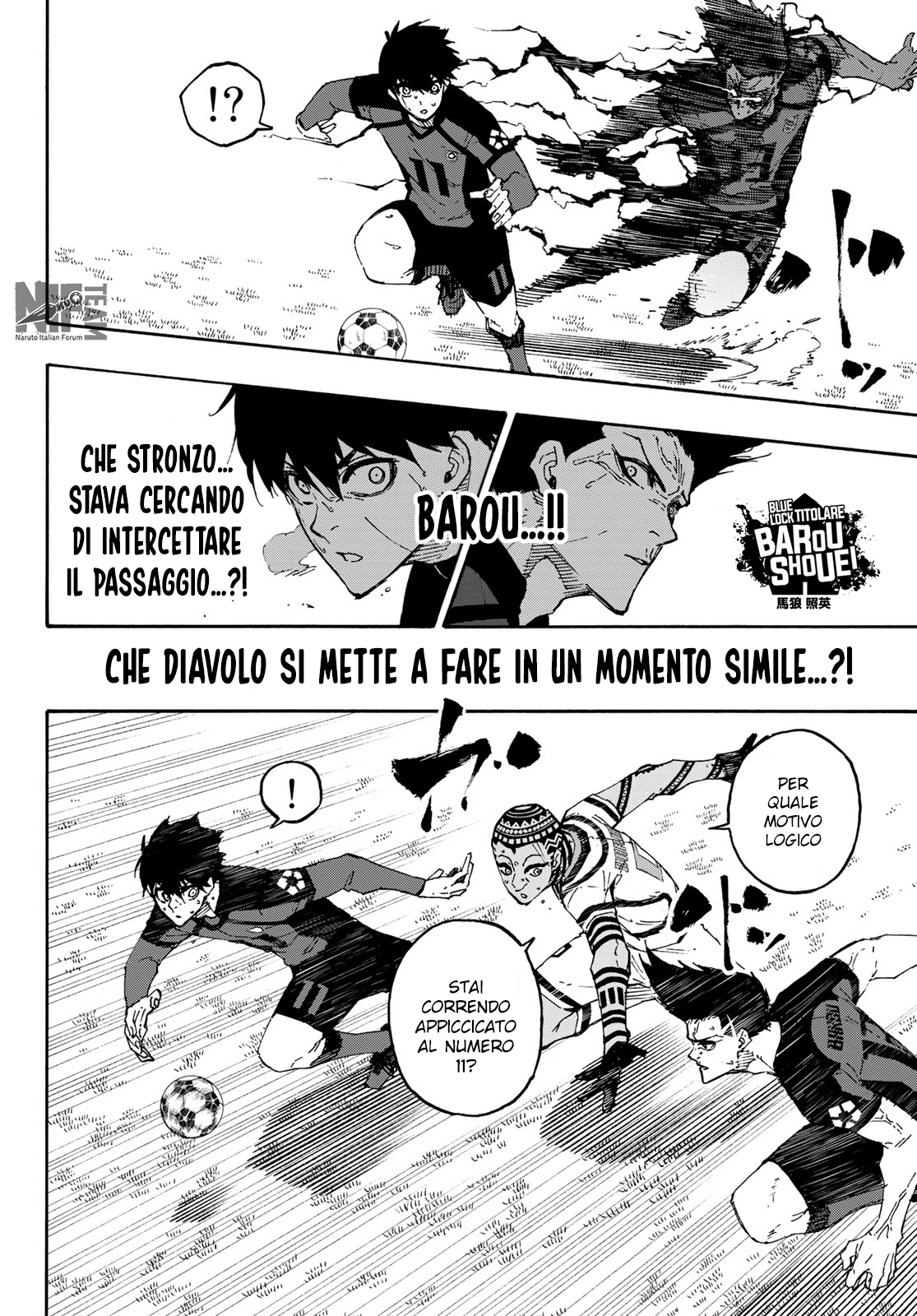 Read Blue Lock it Manga Online