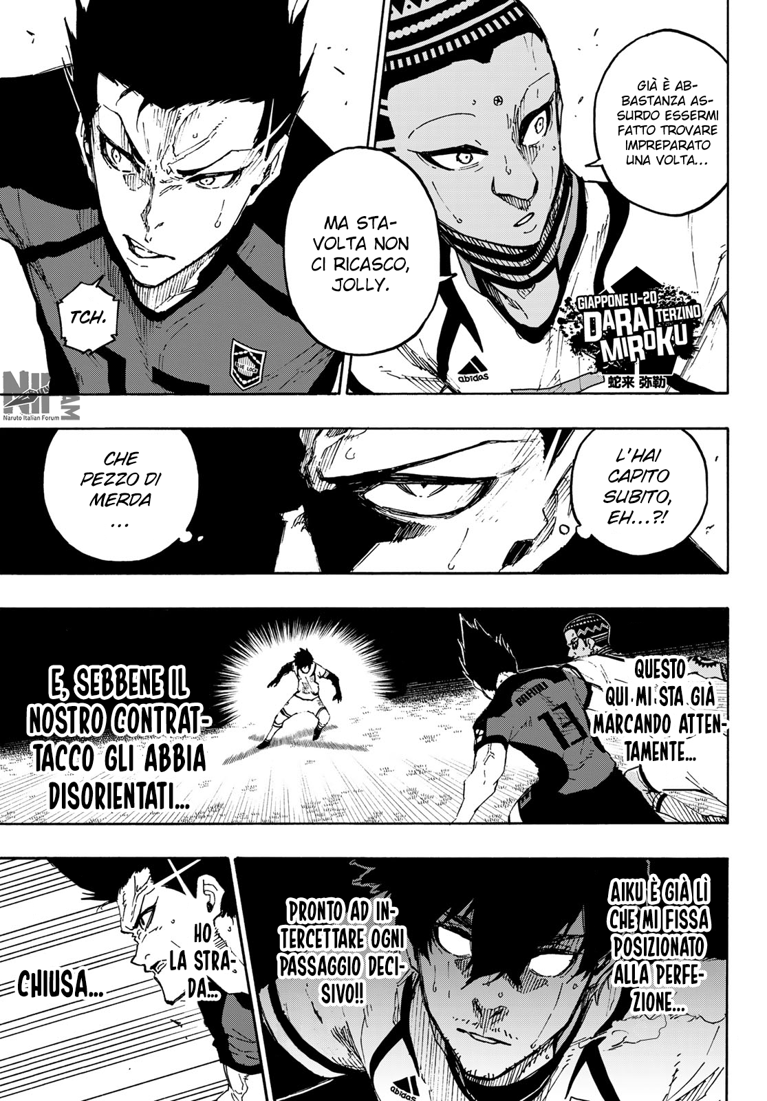 Read Blue Lock it Manga Online