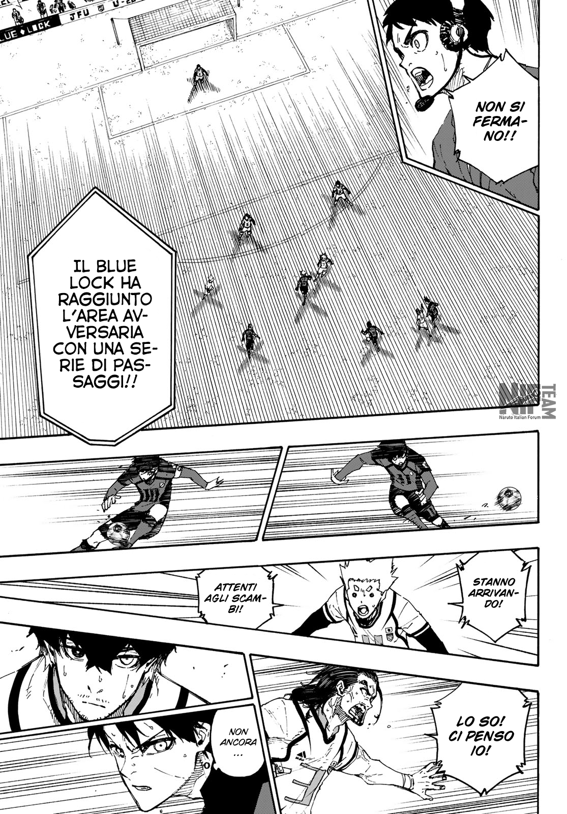 Read Blue Lock it Manga Online