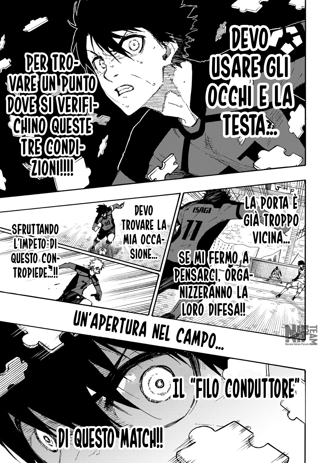 Read Blue Lock it Manga Online