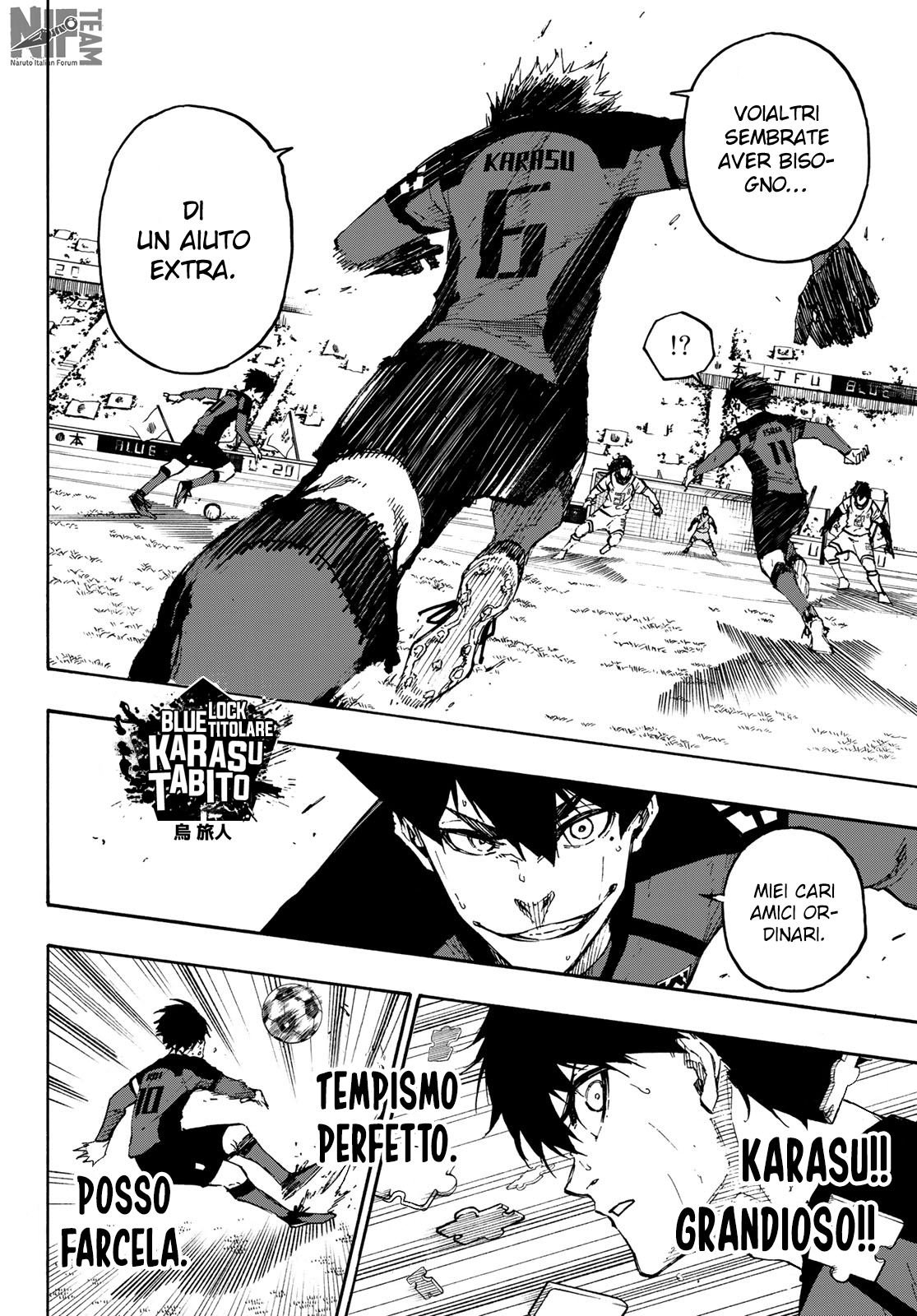 Read Blue Lock it Manga Online