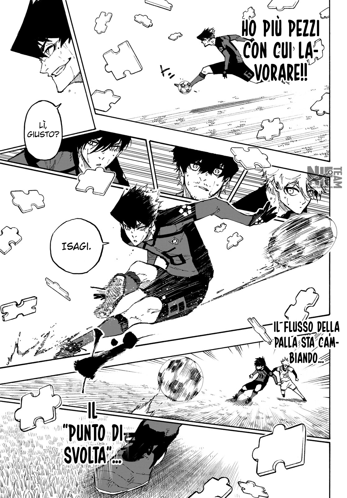 Read Blue Lock it Manga Online