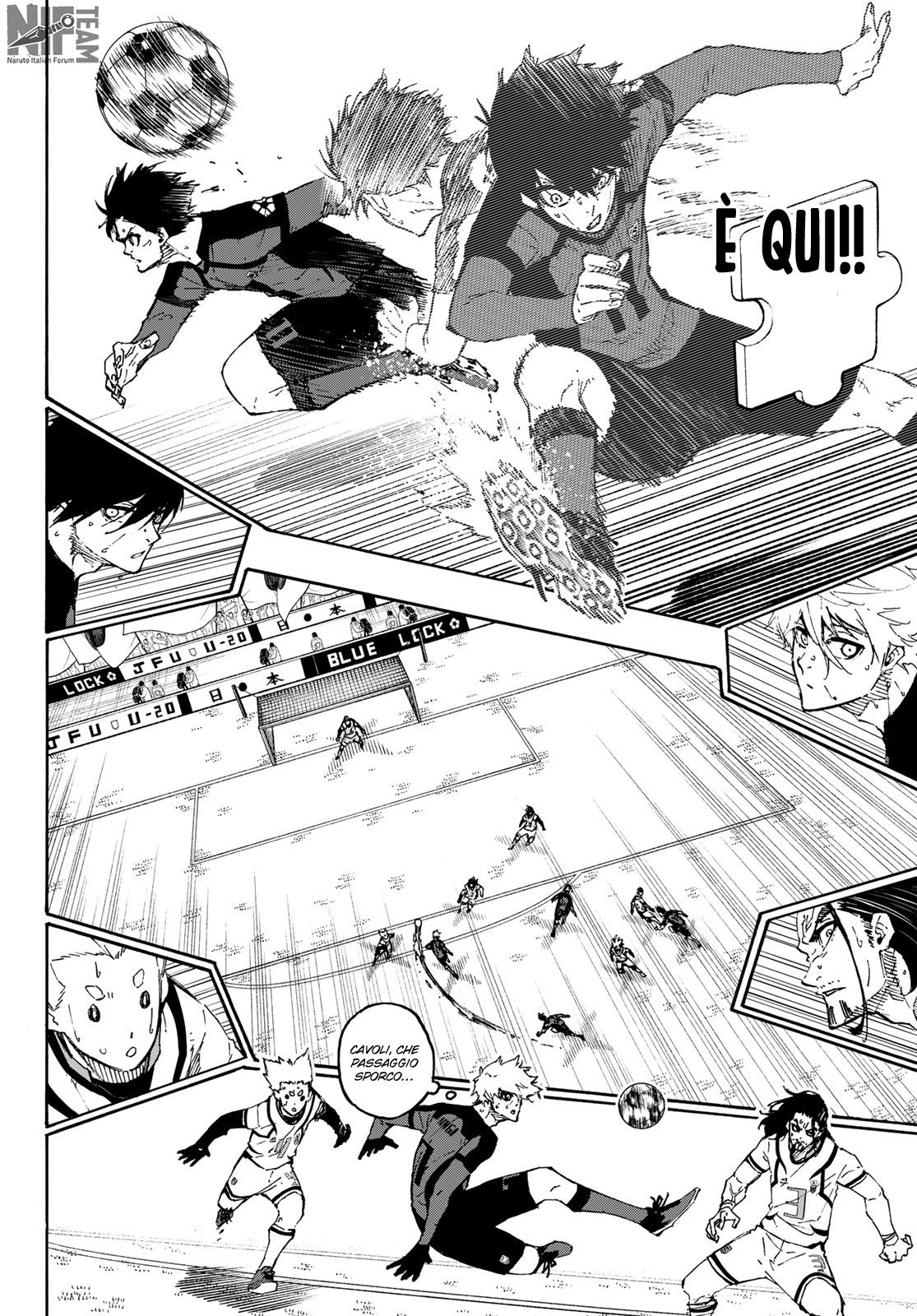 Read Blue Lock it Manga Online