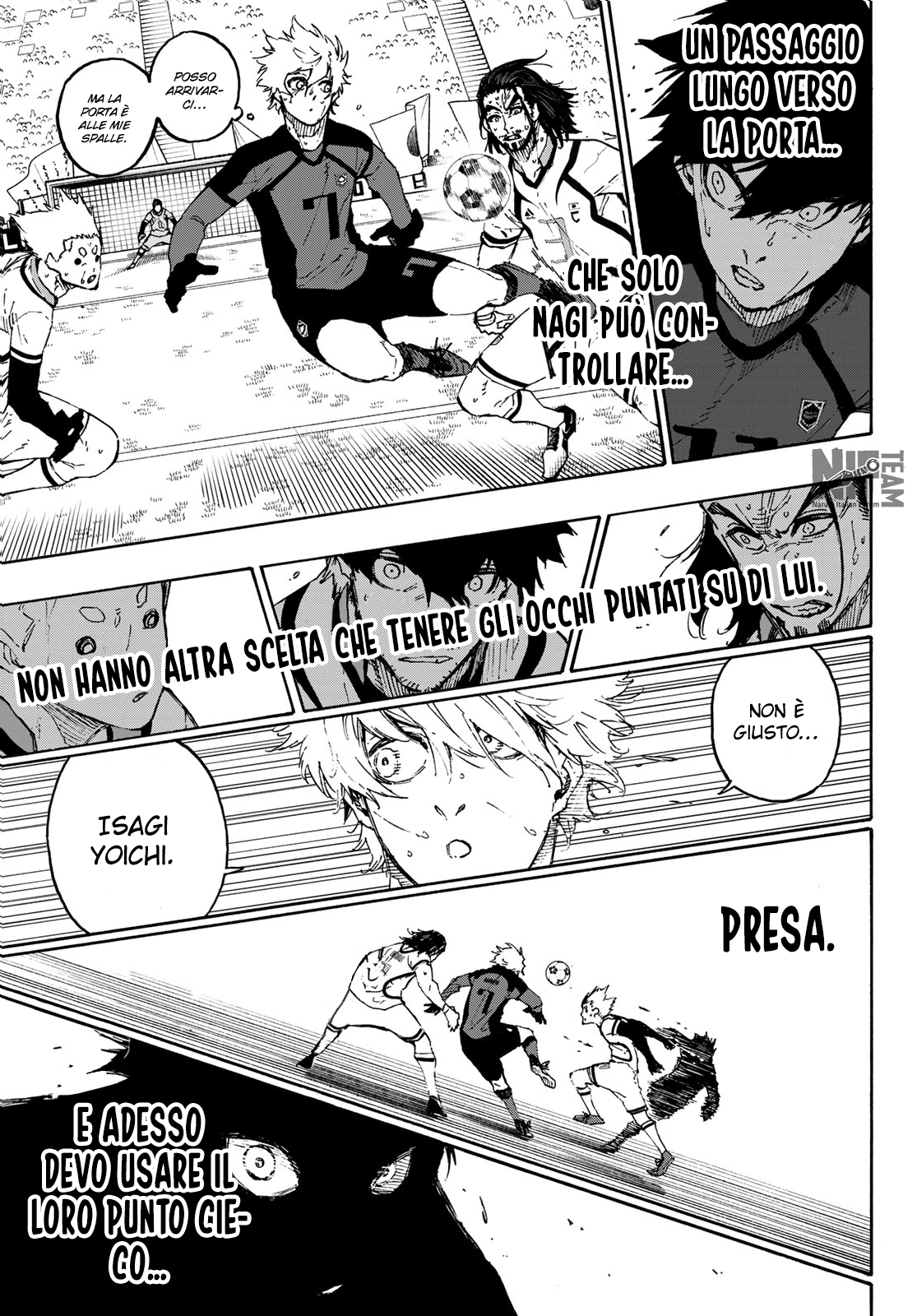 Read Blue Lock it Manga Online