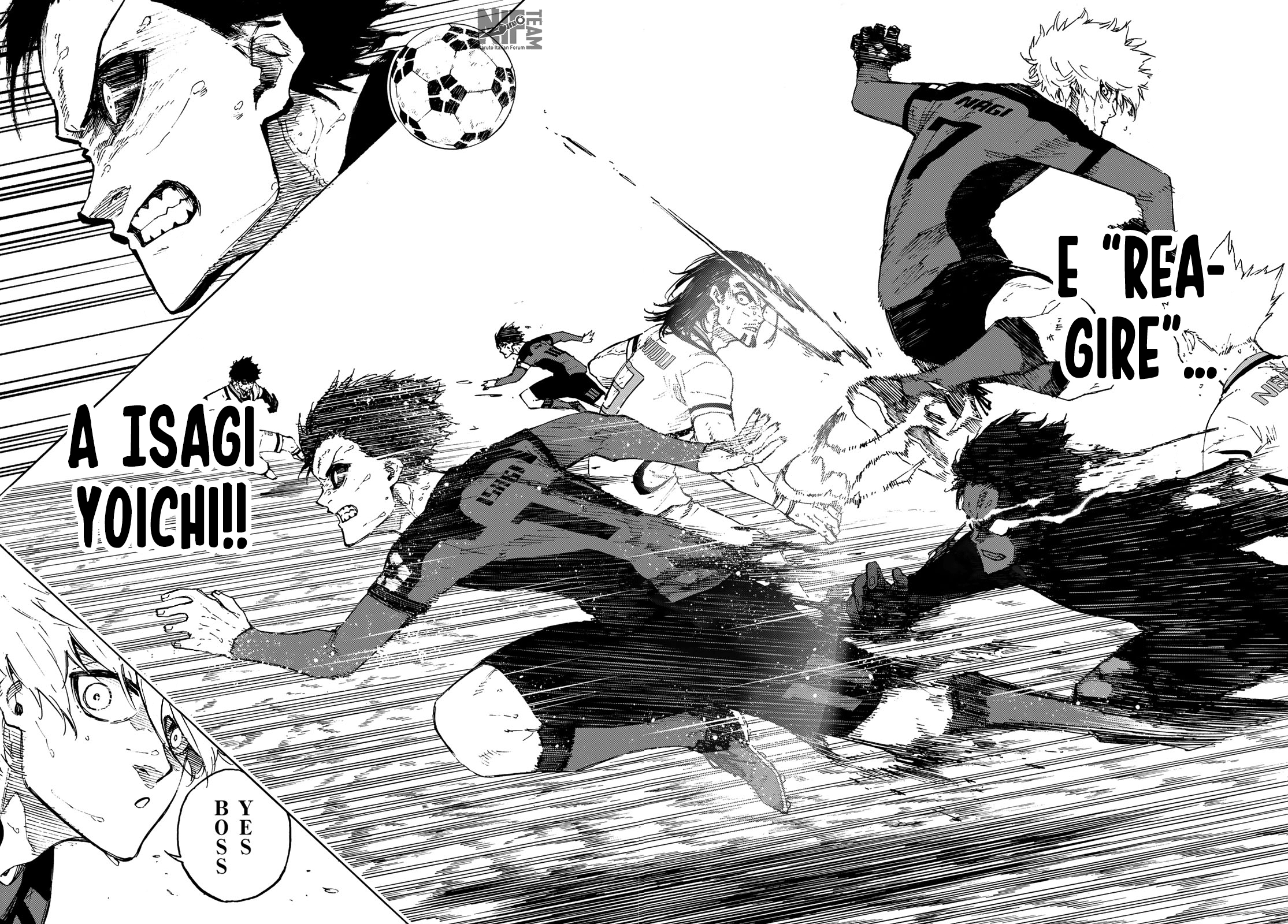 Read Blue Lock it Manga Online