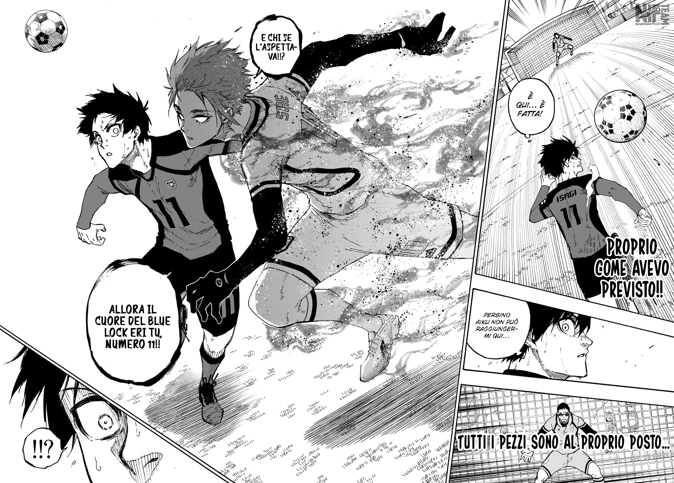 Read Blue Lock it Manga Online