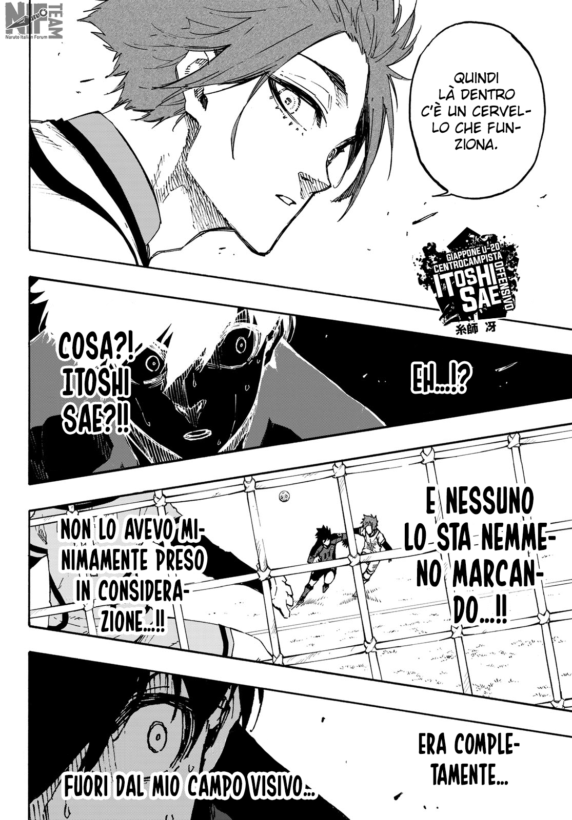 Read Blue Lock it Manga Online