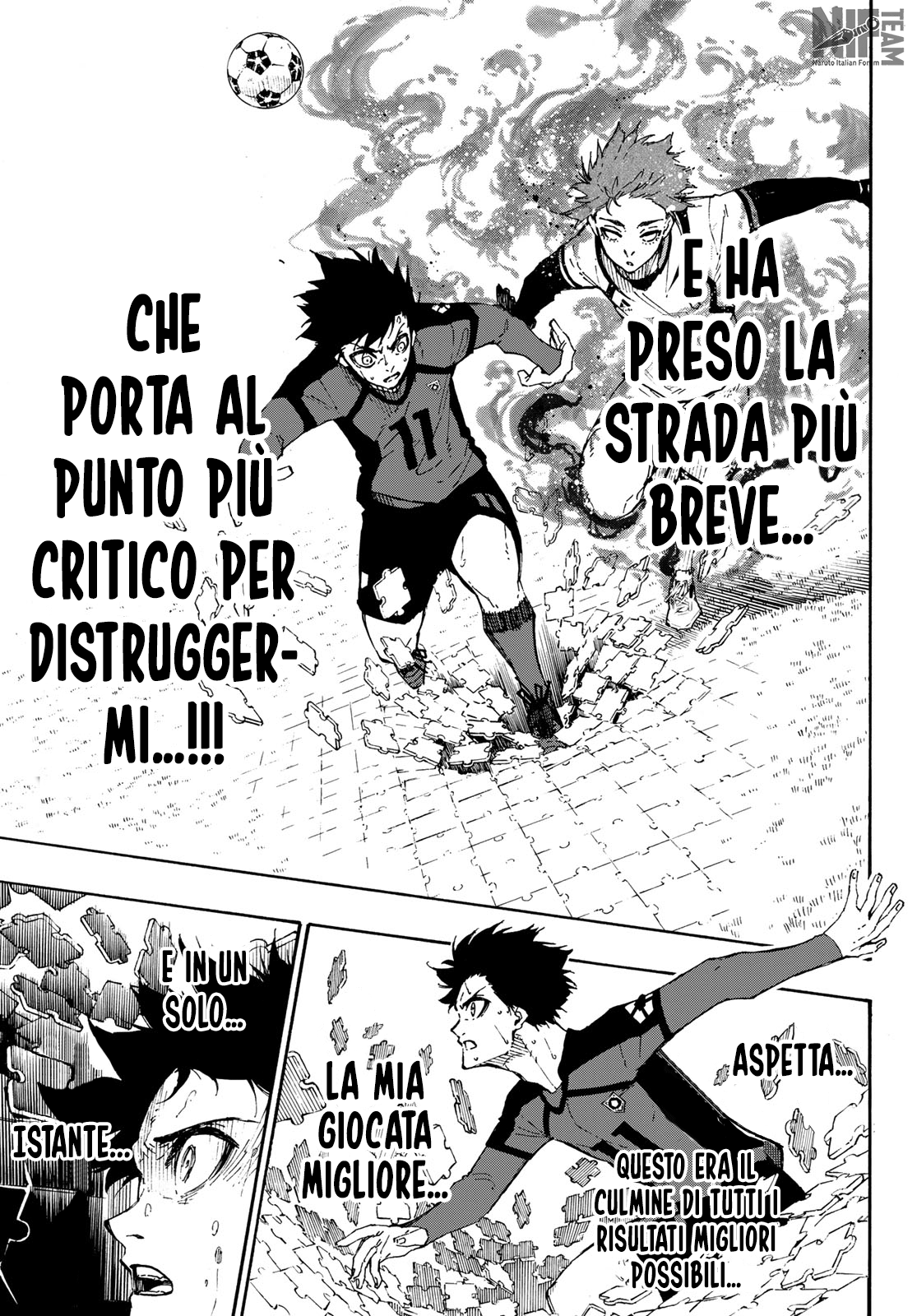 Read Blue Lock it Manga Online