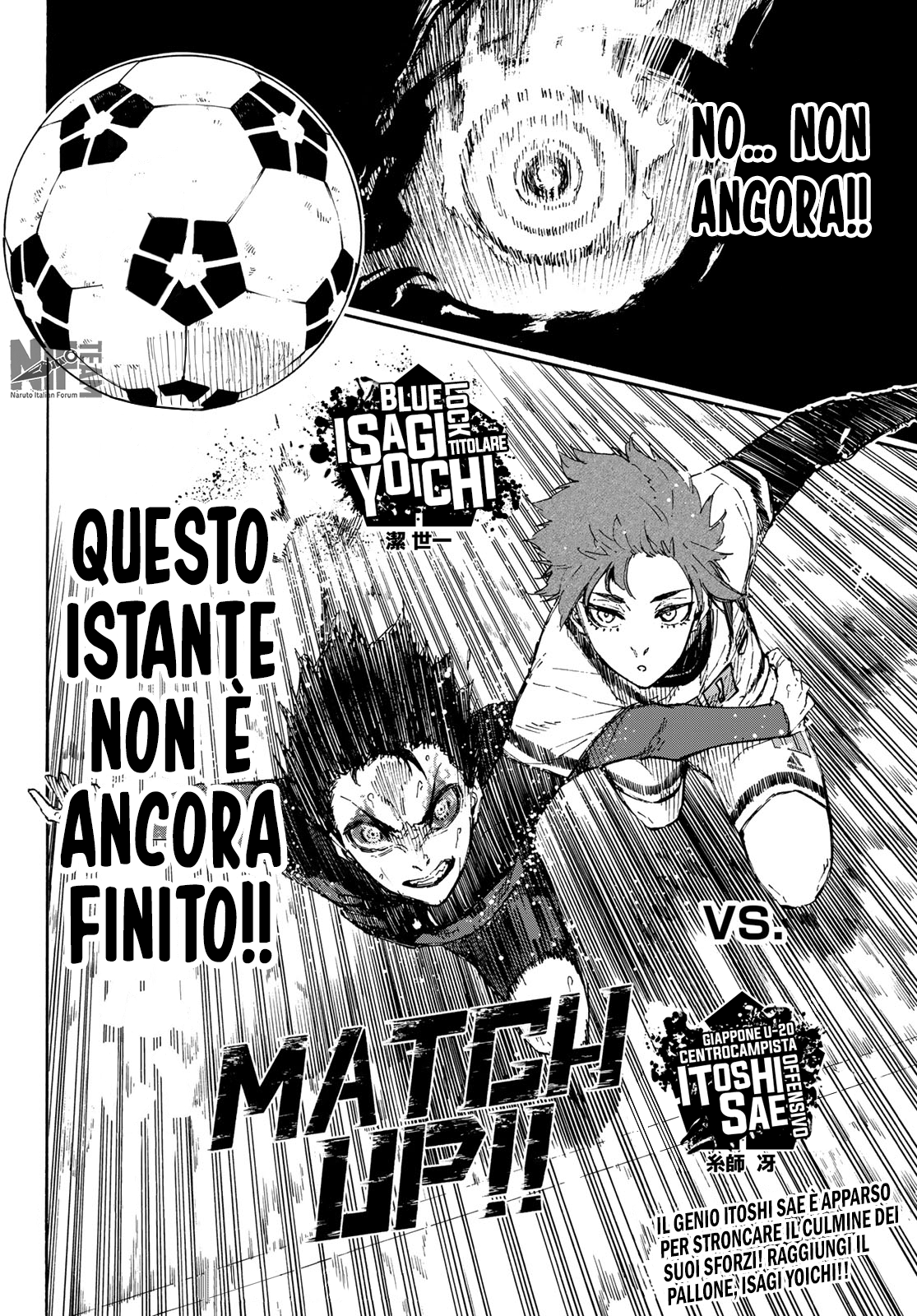 Read Blue Lock it Manga Online