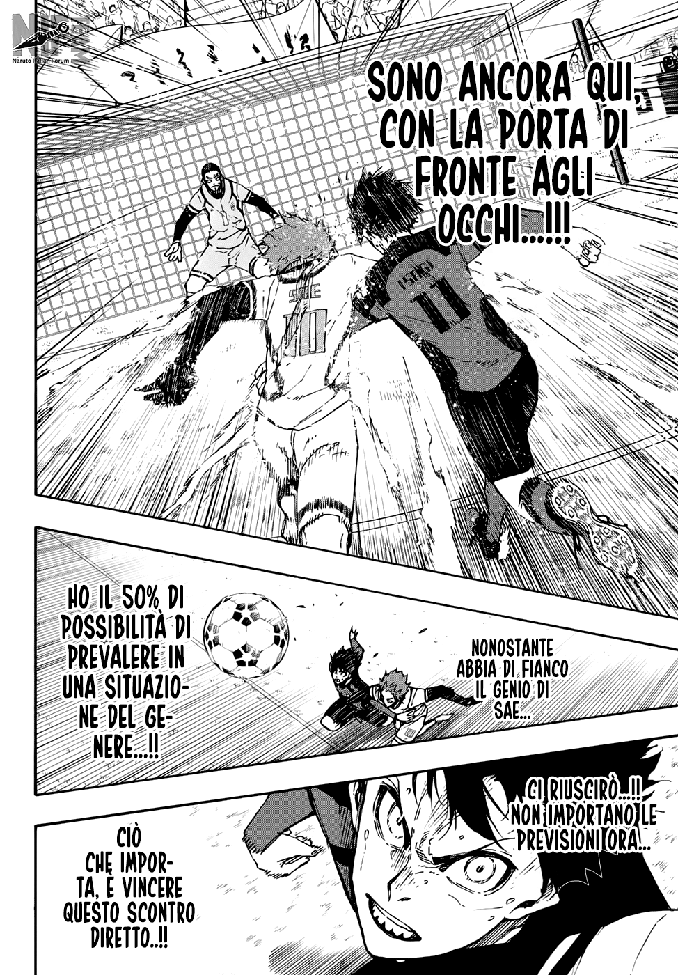 Read Blue Lock it Manga Online