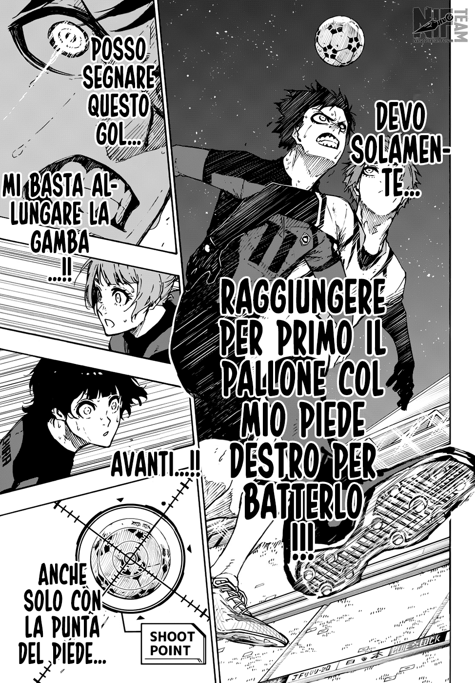 Read Blue Lock it Manga Online