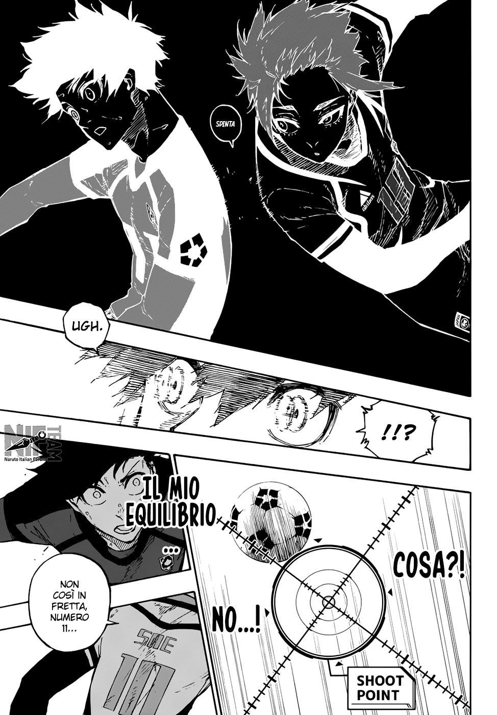 Read Blue Lock it Manga Online