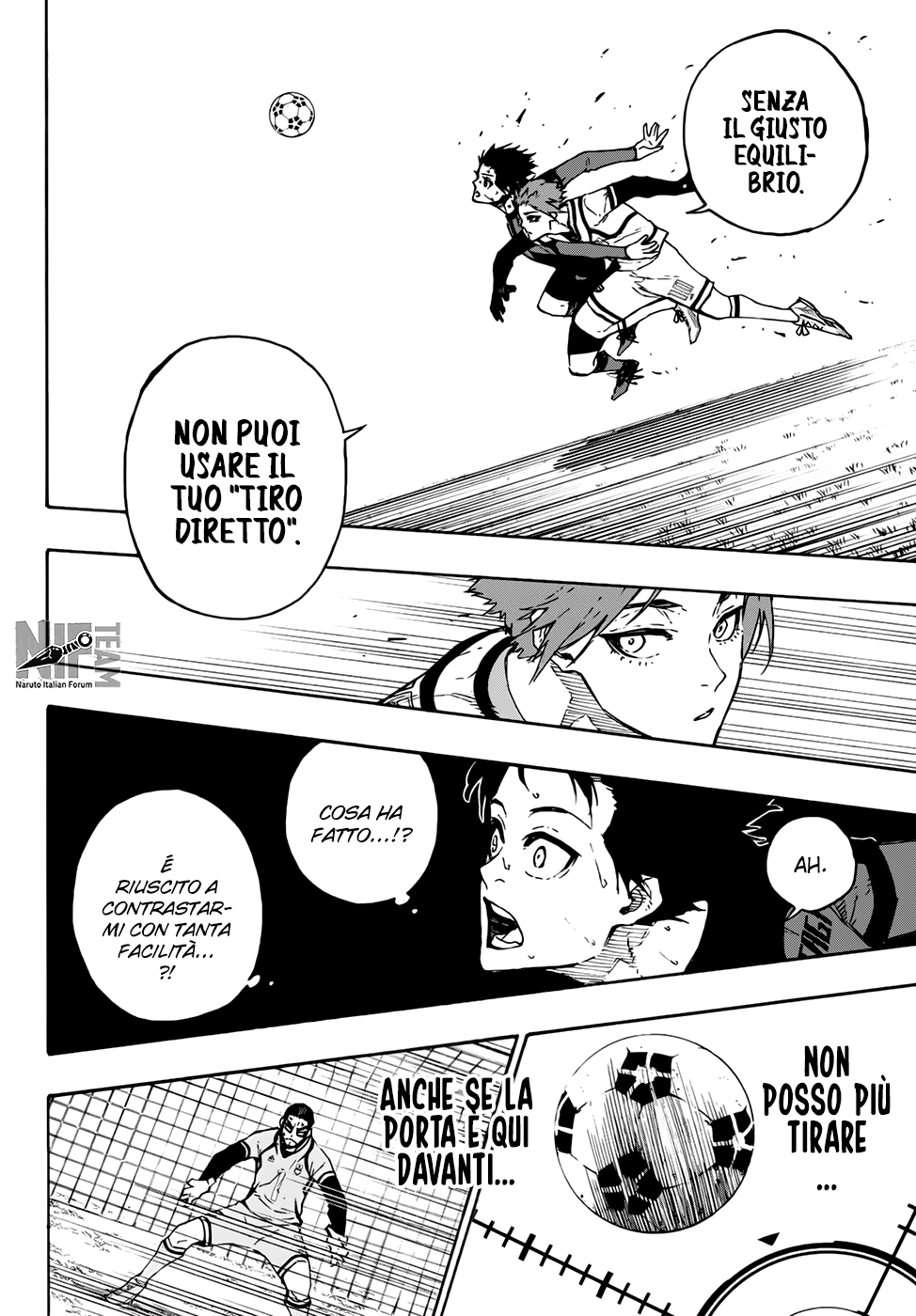 Read Blue Lock it Manga Online