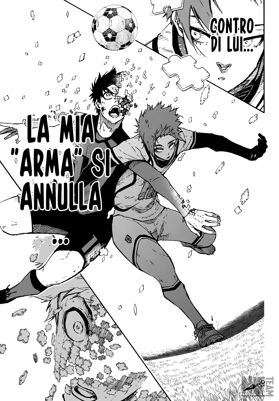 Read Blue Lock it Manga Online