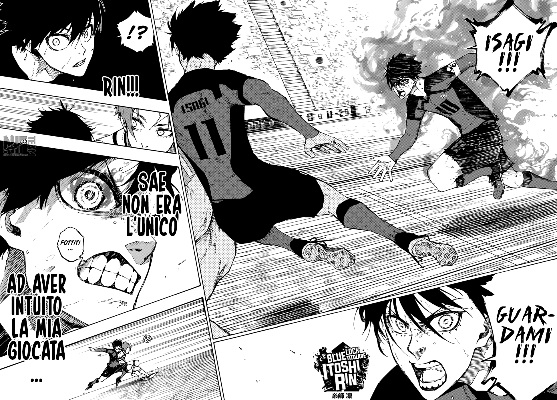 Read Blue Lock it Manga Online
