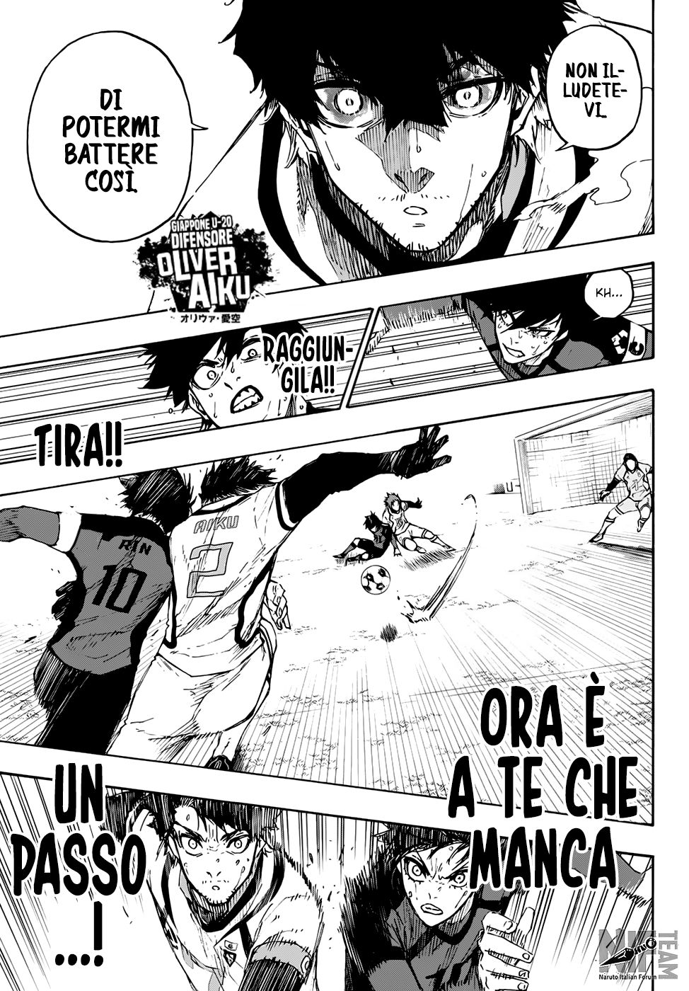Read Blue Lock it Manga Online