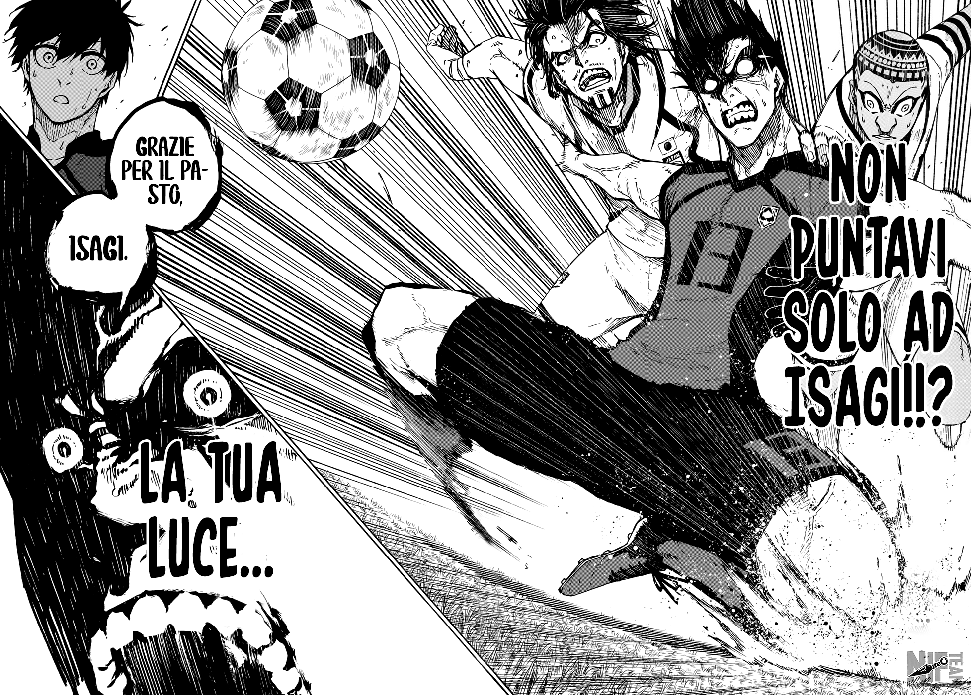 Read Blue Lock it Manga Online