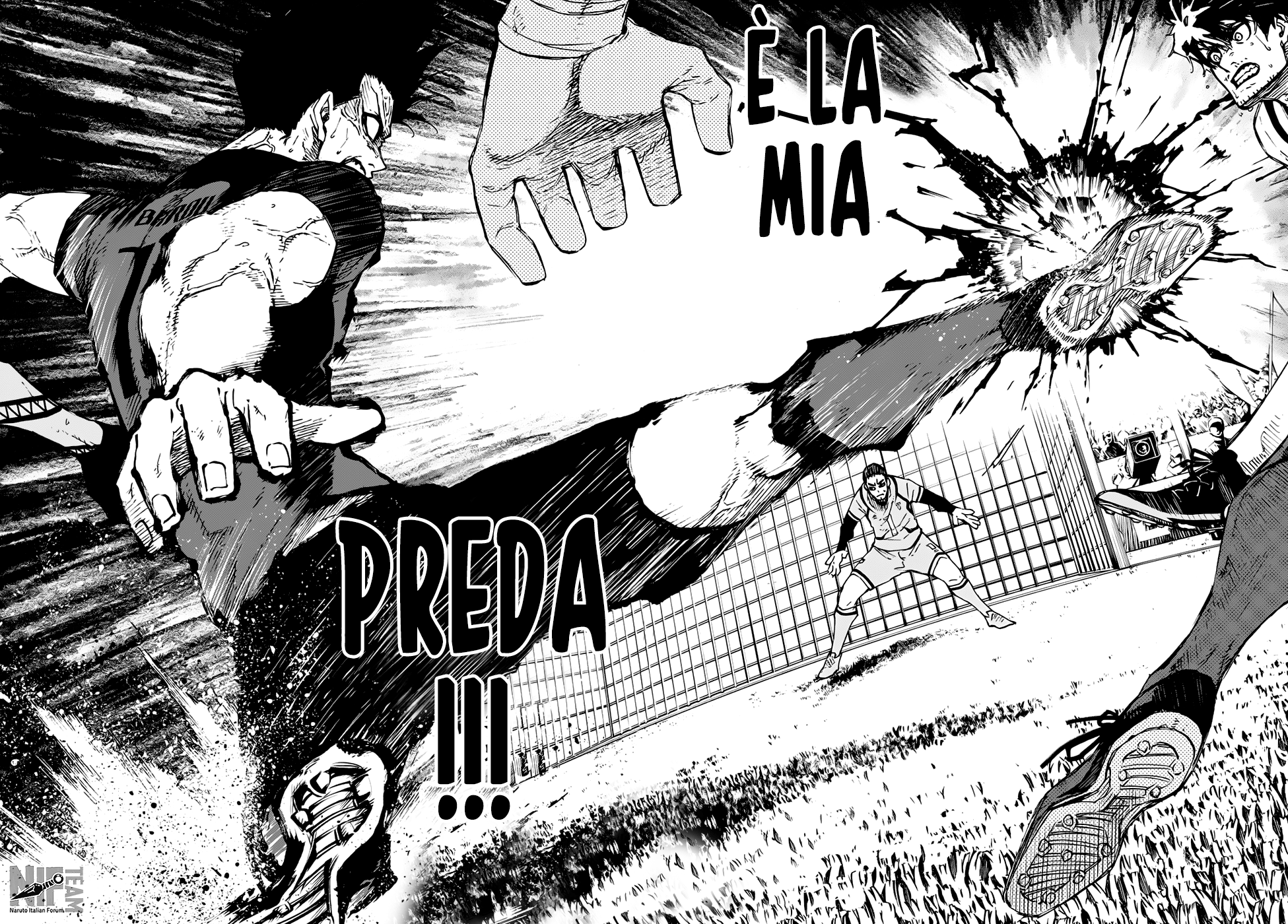 Read Blue Lock it Manga Online