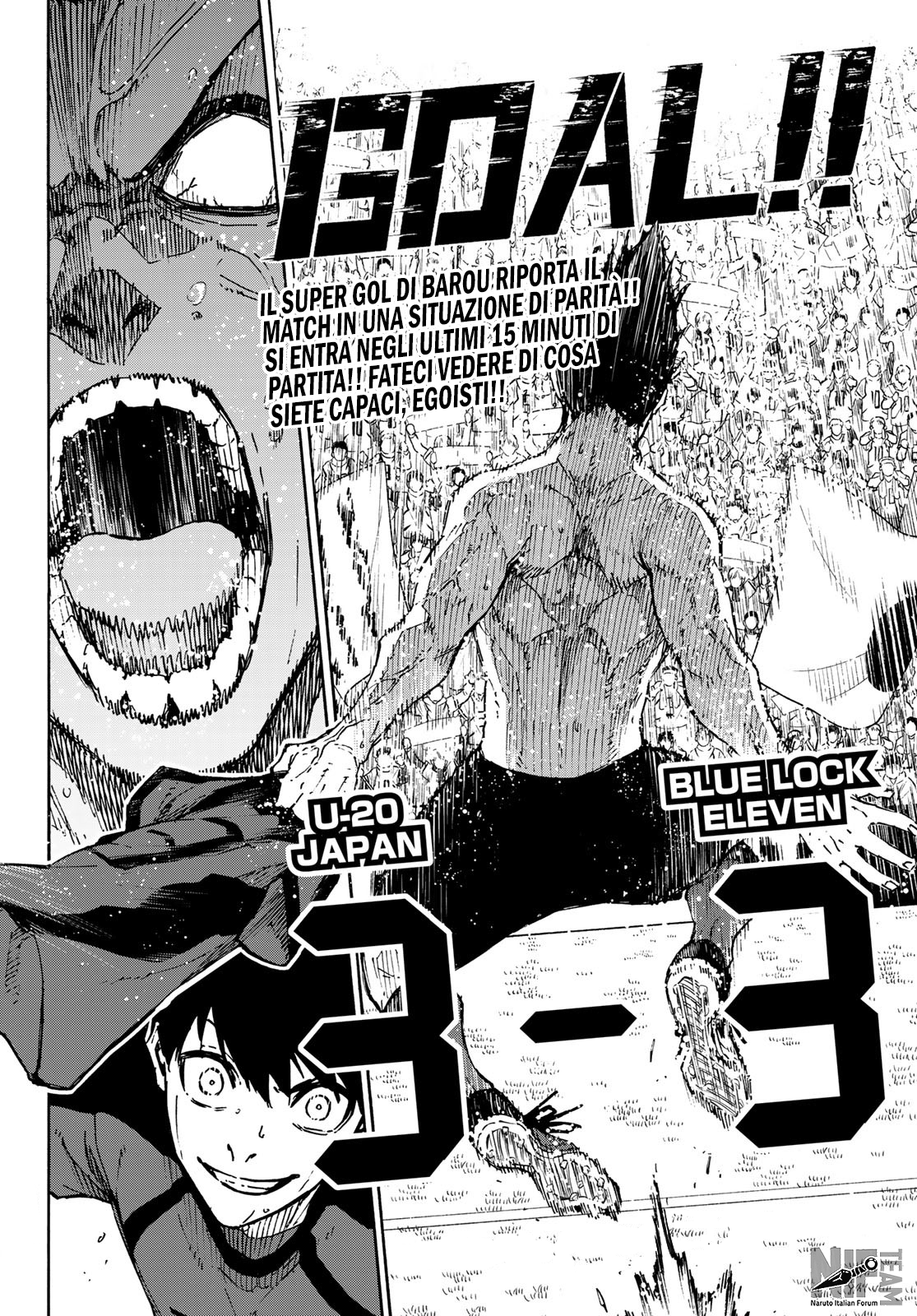 Read Blue Lock it Manga Online