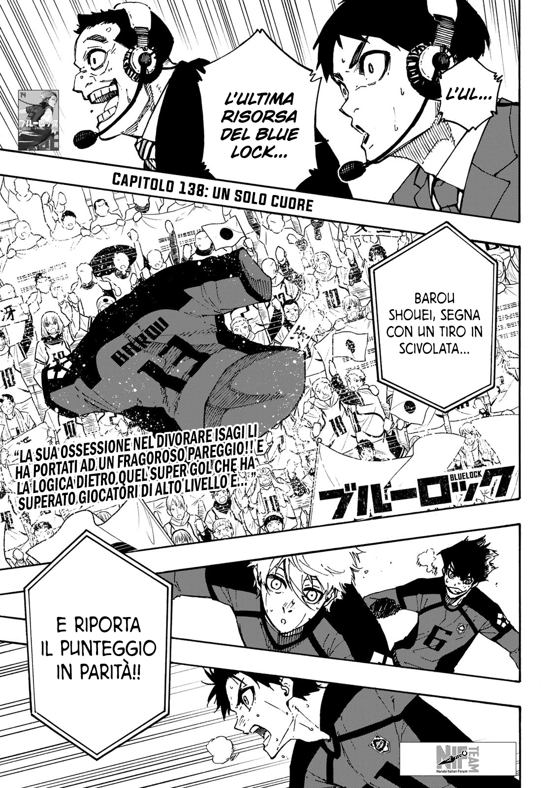 Read Blue Lock it Manga Online