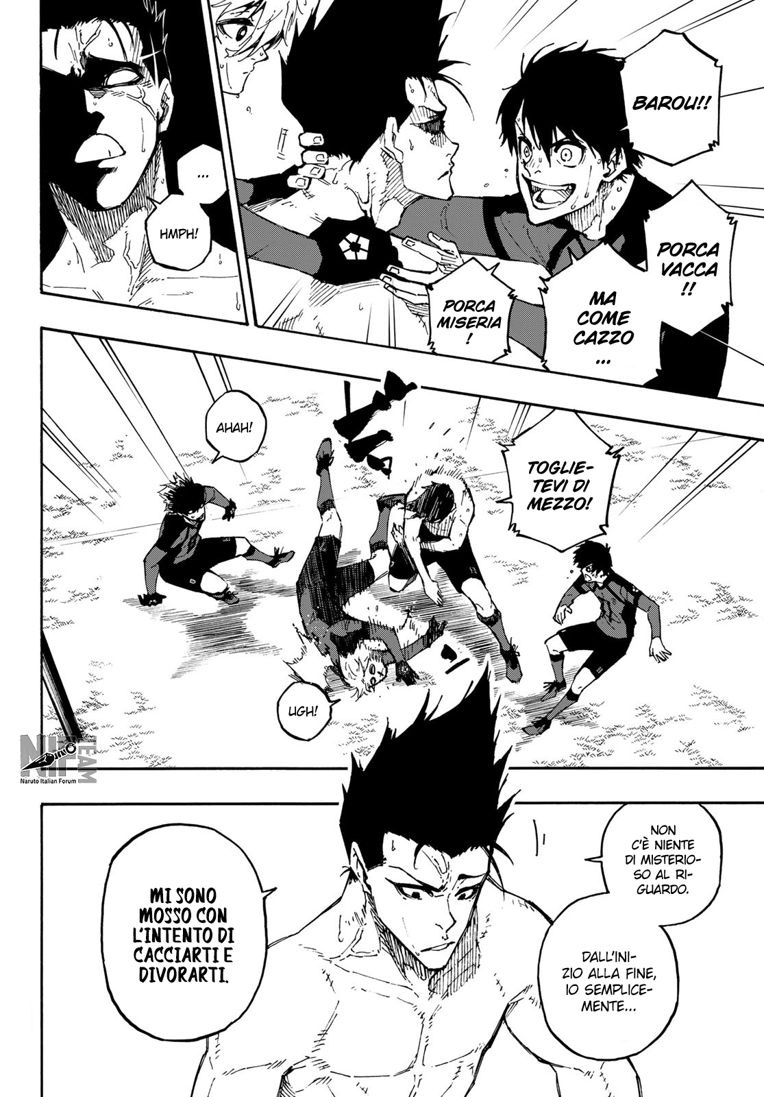Read Blue Lock it Manga Online